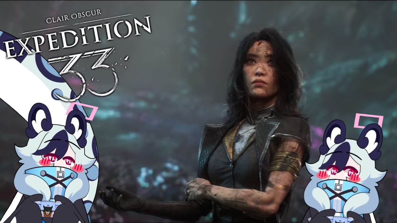 [Eepy Stream] It's barely act 1 why is there so much sad! oh hey Lune | Expedition 33