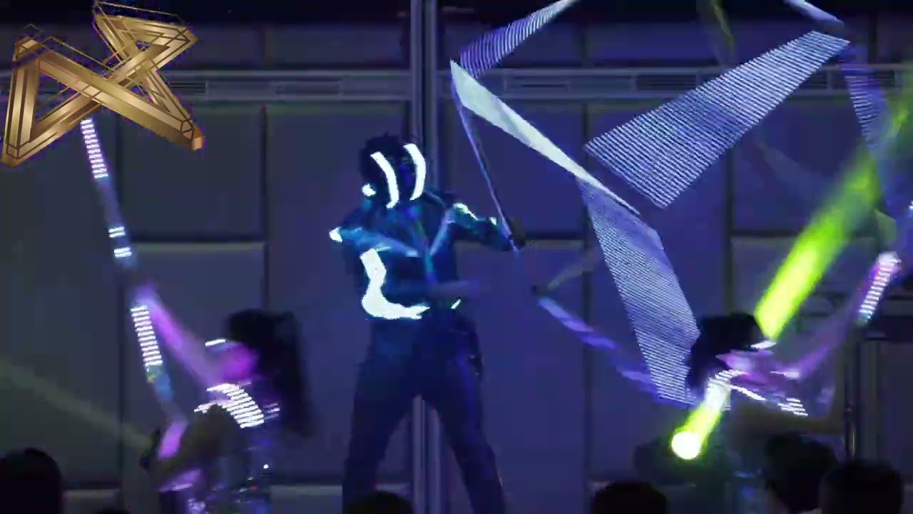 璽勢Six Power - LED科技風＋LED科技立方體特技 2025 聯發科MM尾牙 