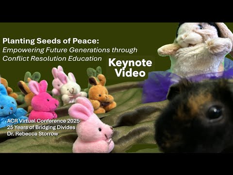 Planting Seeds of Peace I Keynote Presentation I ACR Virtual Conference June 12 2025