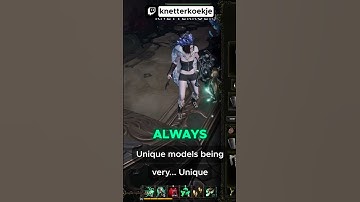 Last Epoch | Very unique models #lastepoch #arpg #shorts