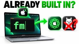 Information Your Mac Has a Local AI Model Built In Now Update