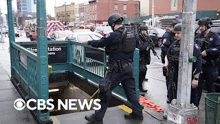 Search continues for gunman responsible for subway attack in Brooklyn