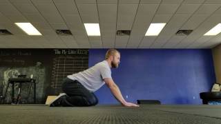 Quadruped or Six Point Head/Neck Nods