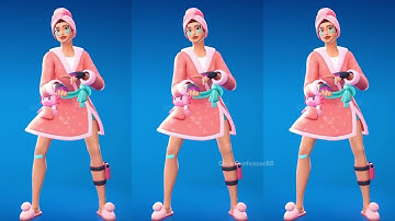 Fortnite 15 Minutes Emote With Bathany Skin Thicc 🍑😜😍