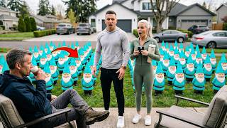 HOA Karen Fined Me $250 for One Blade of Grass — So I Filled My Yard With Gnomes