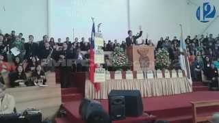 Video thumbnail of ""En Cristo tengo todo" Coro Juventud Sector 12"