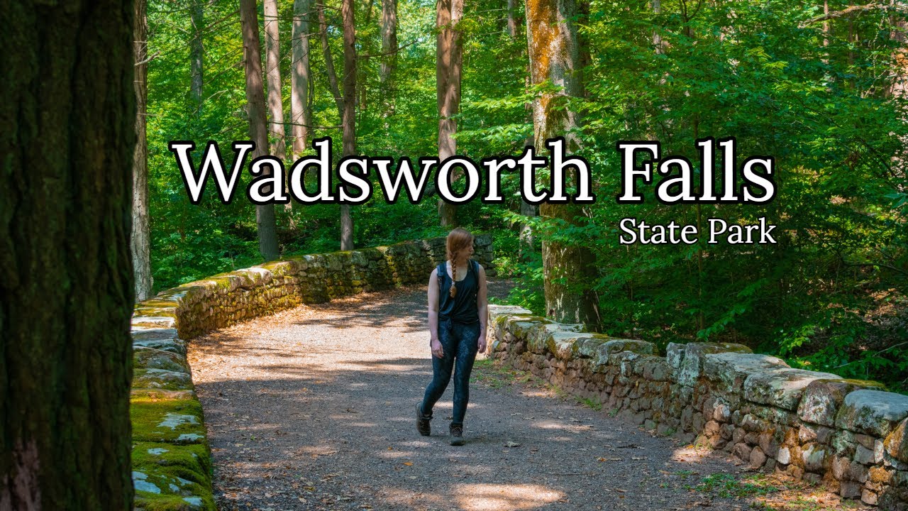 Wadsworth Falls State Park FULL Hike Middletown Connecticut YouTube