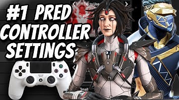 Rank #1 Predator Settings Season 15 Apex Legends