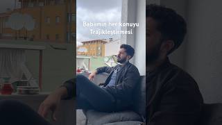 Her pazar aile evinde konuşulan klasik muhabbet