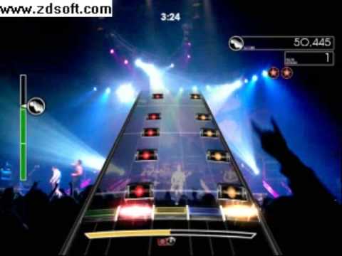 Rock Band Variant - Guitar Freak Trailer