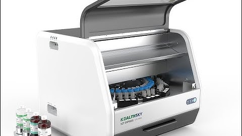 Fully automated Liquid-Based Cytology Workstation-SCT Express-3600A