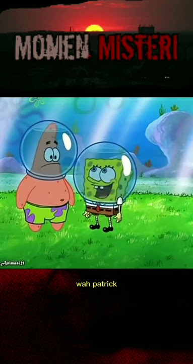Ini dia.. 2 dark jokes spongebob (Bagian 2)