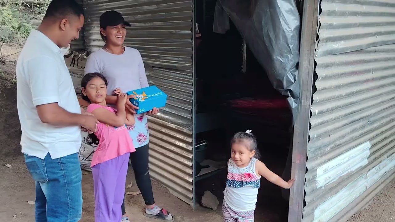 Tener empatía por los demás es mi pasión siempre y ahora nos fuimos adejar otra bendición 