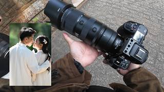 POV Chụp Lễ Hằng Thuận với Nikon Z8 &amp; Cặp Lens Đỉnh Cao: 70-200mm S II vs 135mm F1.8 Plena