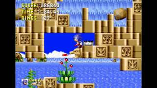 Мульт Sonic Megamix 35 Walkthrough Sonic