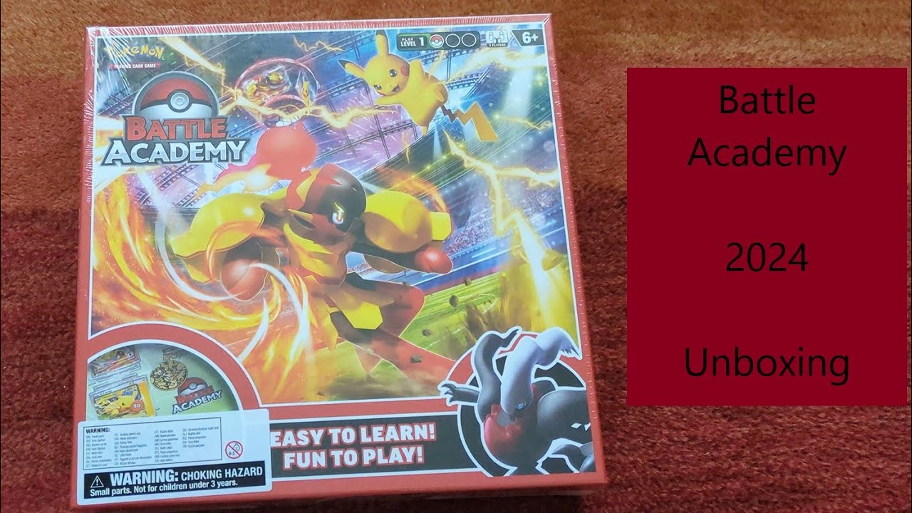 pokemon battle academy booster packs Pokémon TCG: Battle Academy BOX main image 1
