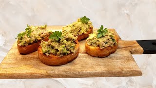 Avocado Tuna Toast For Breakfast screenshot 3