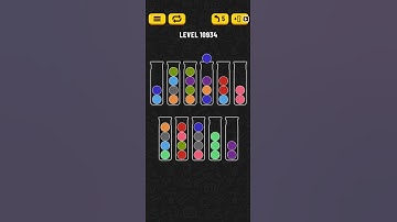 Ball Sort Puzzle Level 10934 /Ball Sort Color Water Puzzle Level 10934 Water Sort Puzzle Level 10934