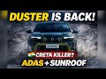 2026 Renault Duster Teased Again 🔥 India-Spec Design, ADAS, Sunroof | Launch Jan 26 🇮🇳
