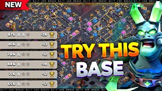  NEW TH18 LEGEND & WAR BASE LINKS 🔥 | BEST ANTI 2 STAR BASES | CLASH OF CLANS screenshot 4
