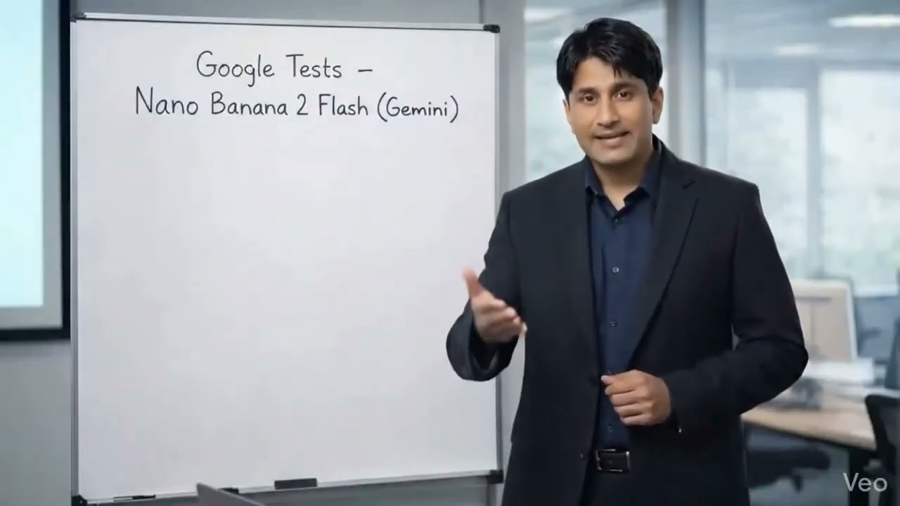 Google Gemini Tests Nano Banana 2 Flash