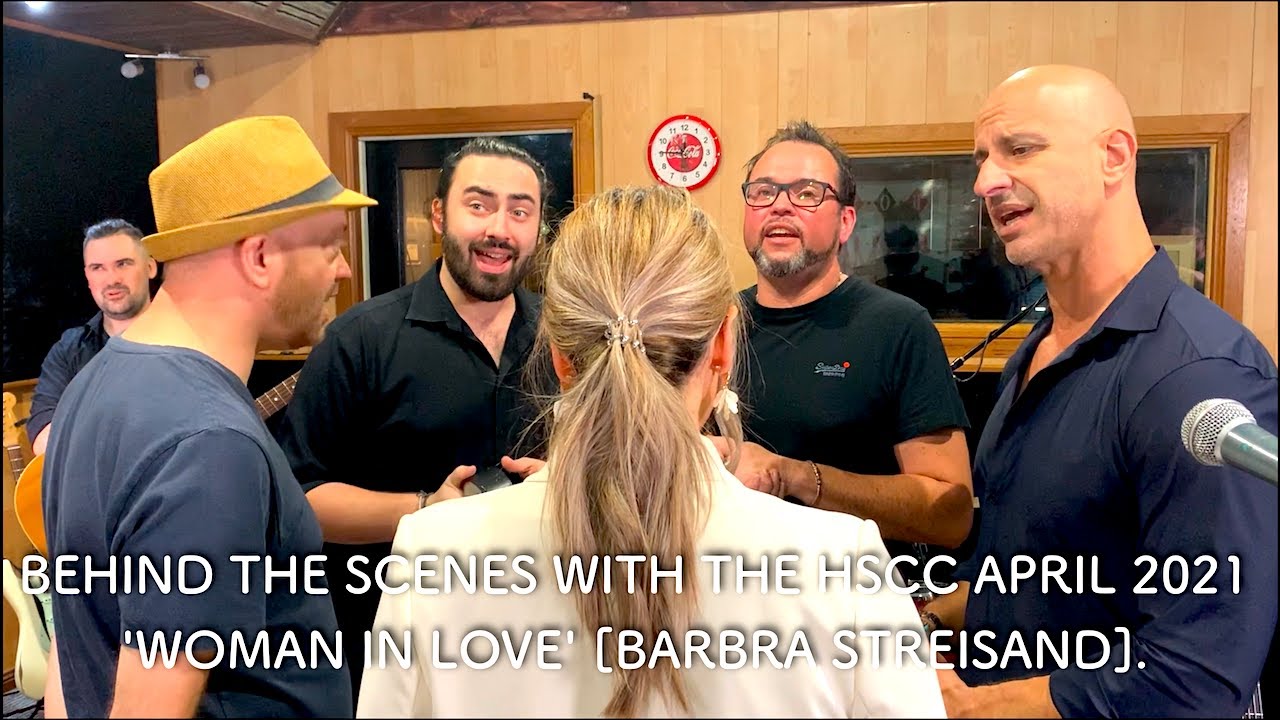 BEHIND THE SCENES WITH THE HSCC APRIL 2021 - 'WOMAN IN LOVE' [BARBRA STREISAND].