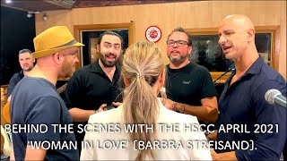 BEHIND THE SCENES WITH THE HSCC APRIL 2021 - 'WOMAN IN LOVE' [BARBARA STREISAND].