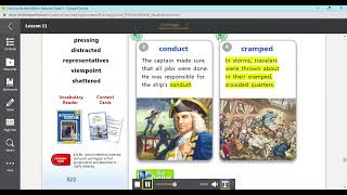 Lesson 11 Vocabulary Journeys Grade 5