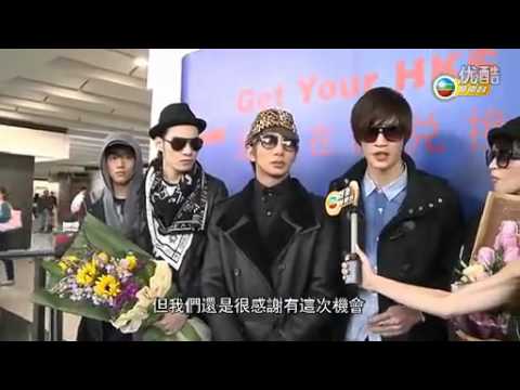 終極一班系列演員來港宣傳 曾沛慈SpeXial 期待與粉絲見面