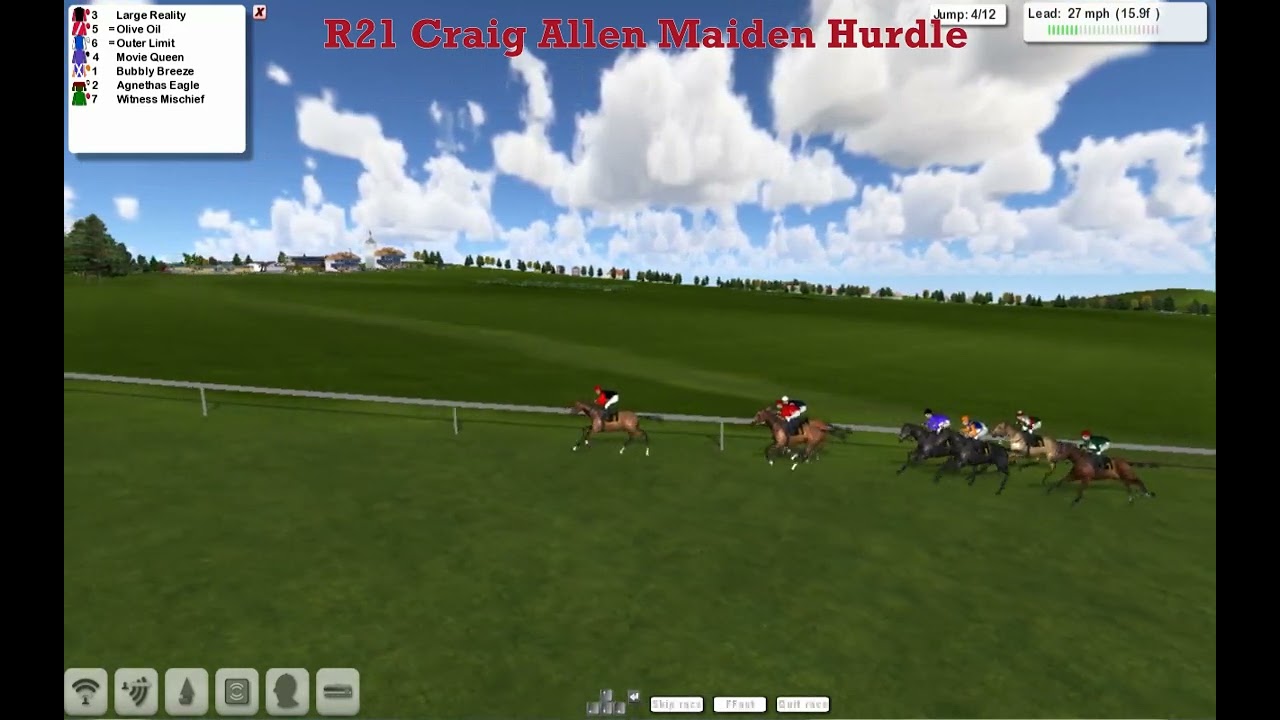 NH WK1 R21 Craig Allen Maiden Hurdle