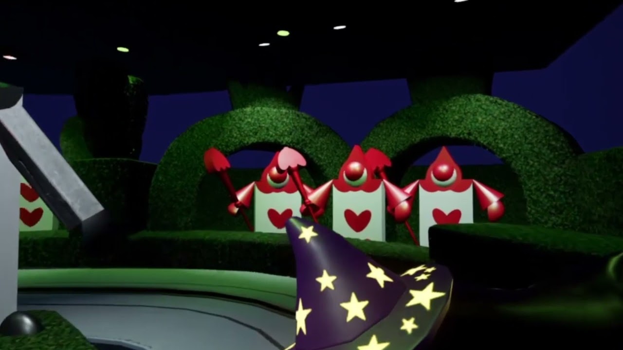 Alice in Wonderland- Planet Coaster Recreation