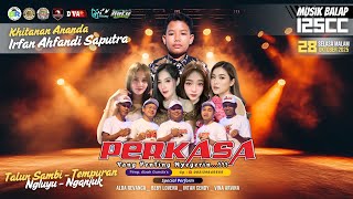🔥🔥🔥🔴 Live Musik Balap PERKASA || Khitanan Irfan Ahfandi Saputra || Talun Sambi Ngluyu
