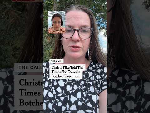Video Christa Pike Told The Times She Feared a Botched Execution