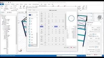 How to Insert and Manage Frame Members with ProtaStructure 2022