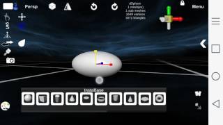 d3D Sculptor tutorial - Basic - Move objects screenshot 4