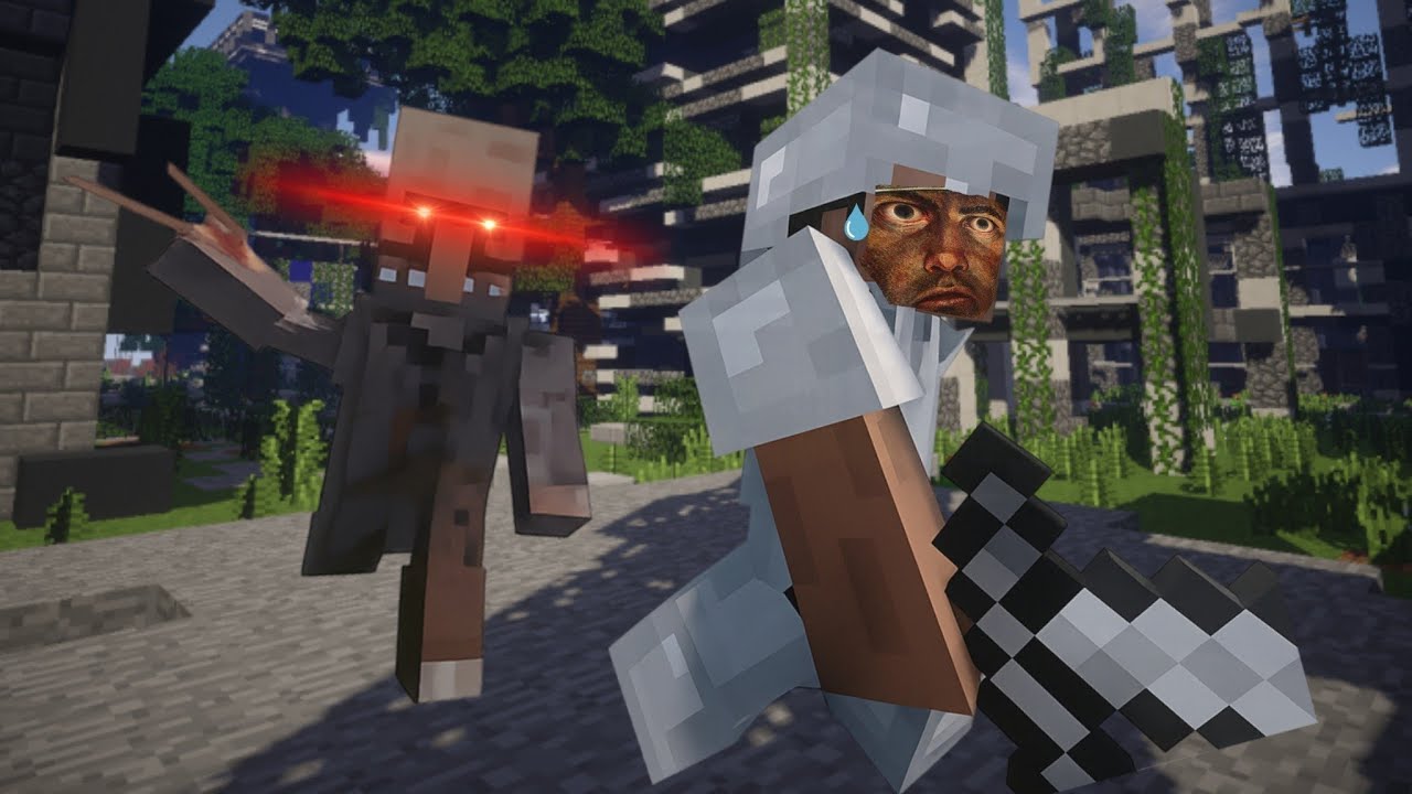 Este es el Mod Mas Difícil De MINECRAFT??? | Scape And Run Parasites