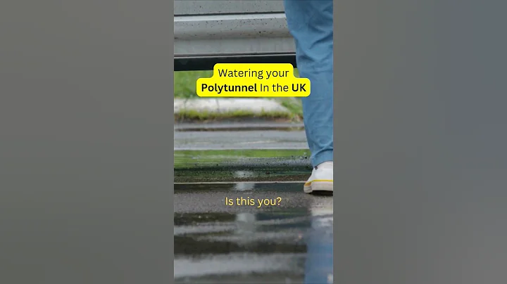 GARDENING FUN 🤣🤣 If you own a POLLYTUNNEL or GREENHOUSE this is for you..