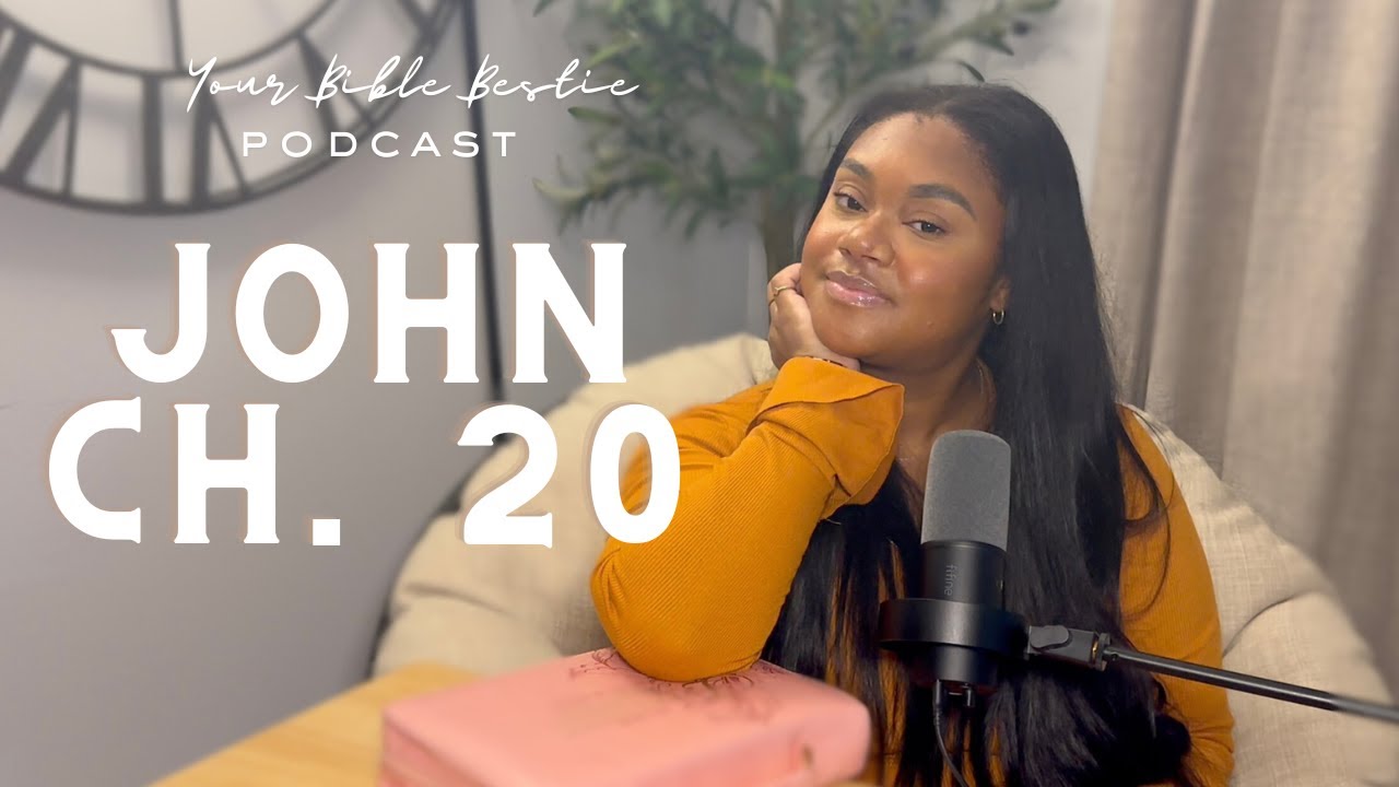 Воскресение Иисуса Христа | Евангелие от Иоанна, глава 20 | Подкаст «Ваш лучший друг по Библии», ...