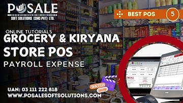 How To Manage TUTORIALS, KIRYANA STORE, PAYROLL & EXPENCE #pos #invetory #software