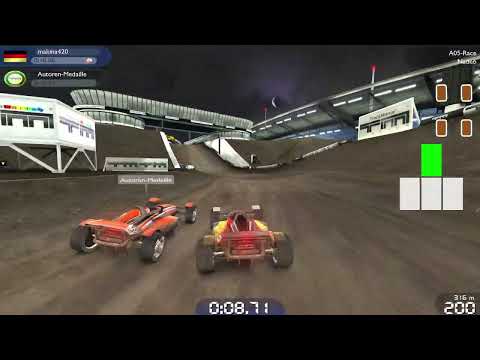 Trackmania Nations Forever - A05-Race | 00:16.86 Author Medal