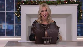 14K Gold Faceted Gemstone Station Necklace on QVC