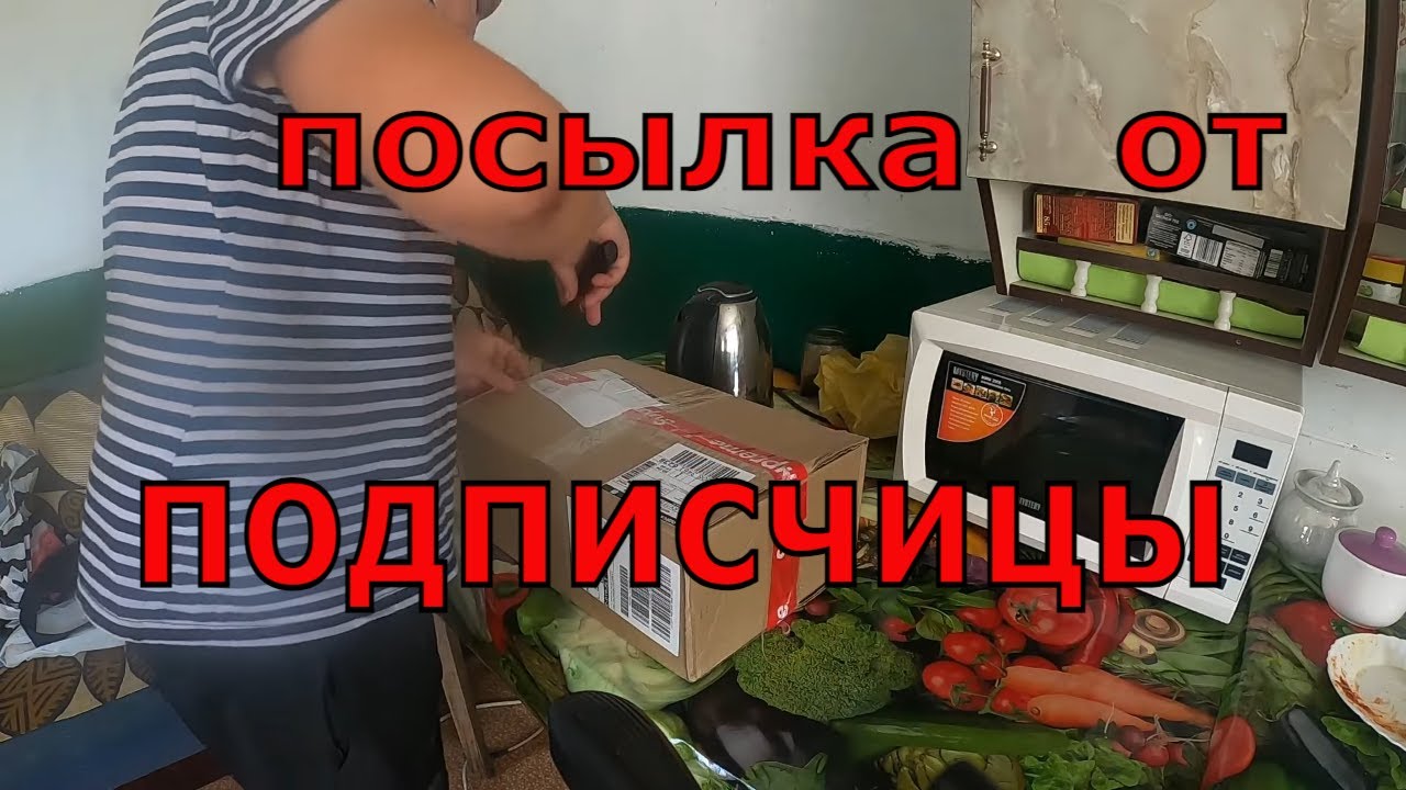 ЖИВУ ОДНА В ДЕРЕВНЕ/ ЕДЕМ С ЛЮДОЧКОЙ ЗА ПОСЫЛКОЙ - YouTube