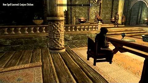 Creation Kit Tutorial: Creating a basic Summon Spell Pt. 2