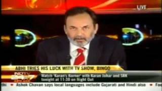 Abhishek Bachchan on NTDV&#39;s India 9
