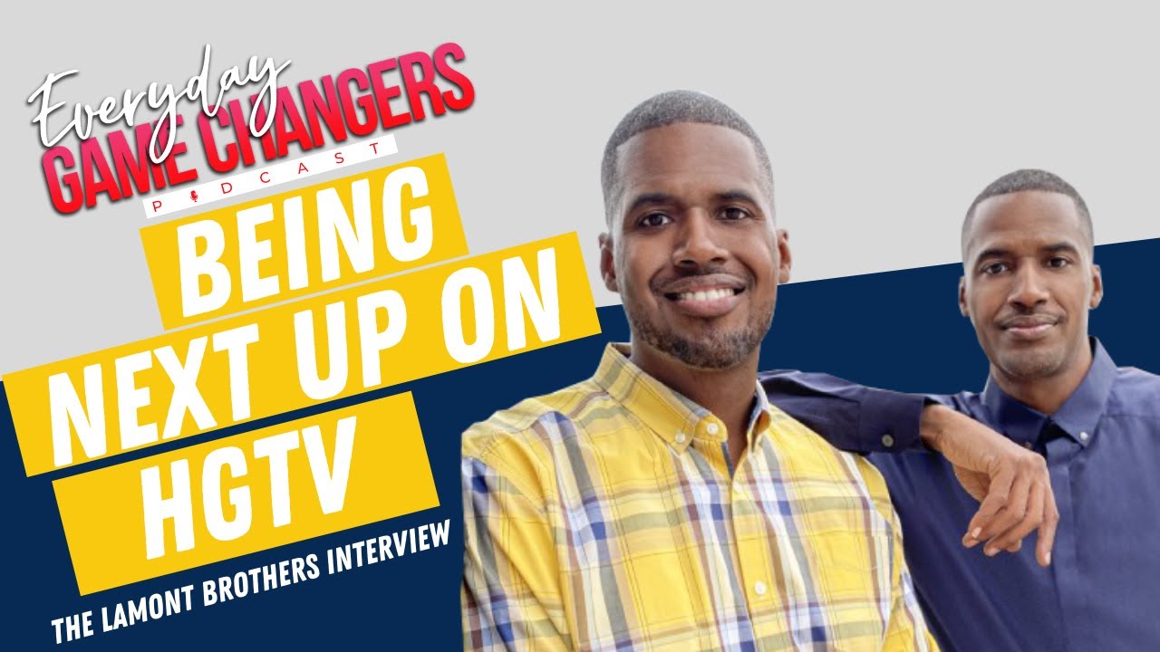 Breaking Down Racial Barriers w/ Twin Brothers Chris & Calvin LaMont on  HGTV's "Buy it or Build It" - YouTube