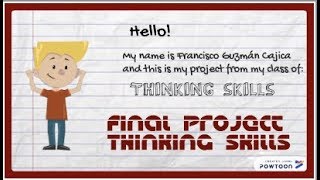 Final Project "Critical Thinking"