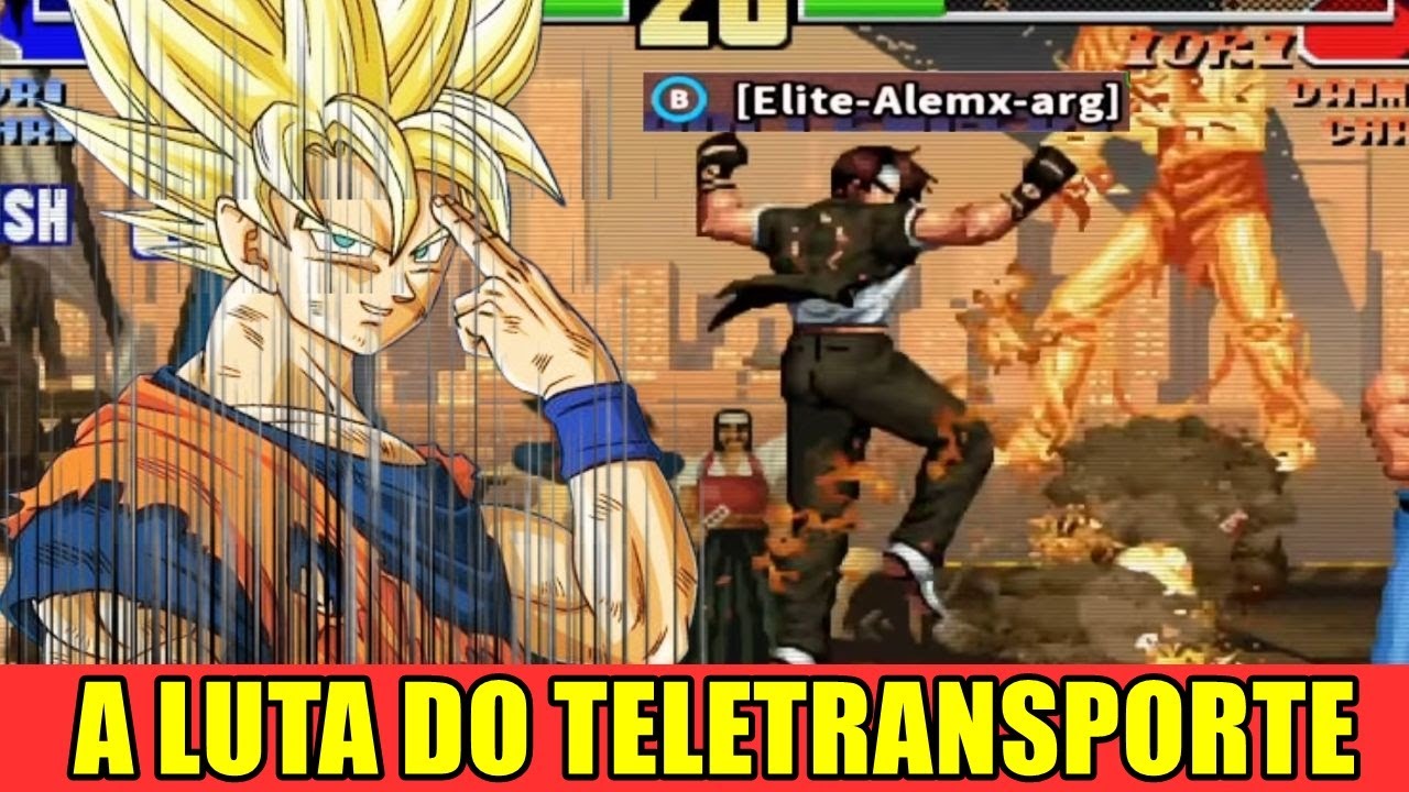 ALEX CORONEL O PRODIGIO ARGENTINO , AO MELHOR ESTILO DBZ ! KOF 98 - YouTube