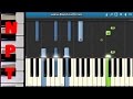 Kanye West - Bound 2 Piano Tutorial - How to play on Synthesia
