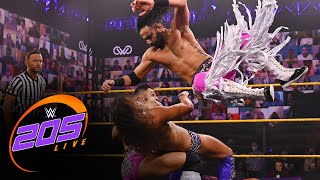 Curt Stallion \& August Grey vs. The Bollywood Boyz: 205 Live, Jan. 8, 2021