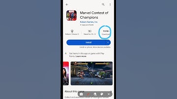 marvel contest of champions|how to download in play store|#bestgames #dance